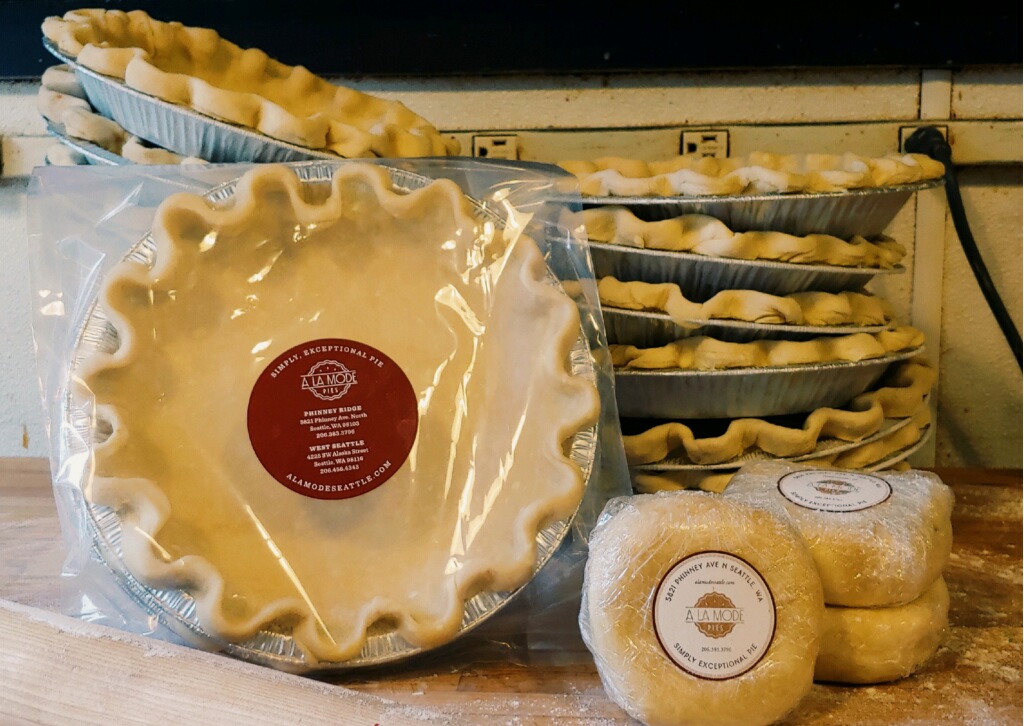 The Pie Guy's Ready-to-Bake Crusts (2-pack)