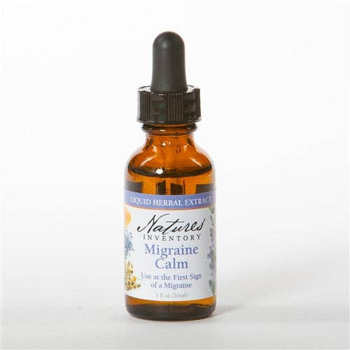Nature's Inventory - Migraine Calm Tincture