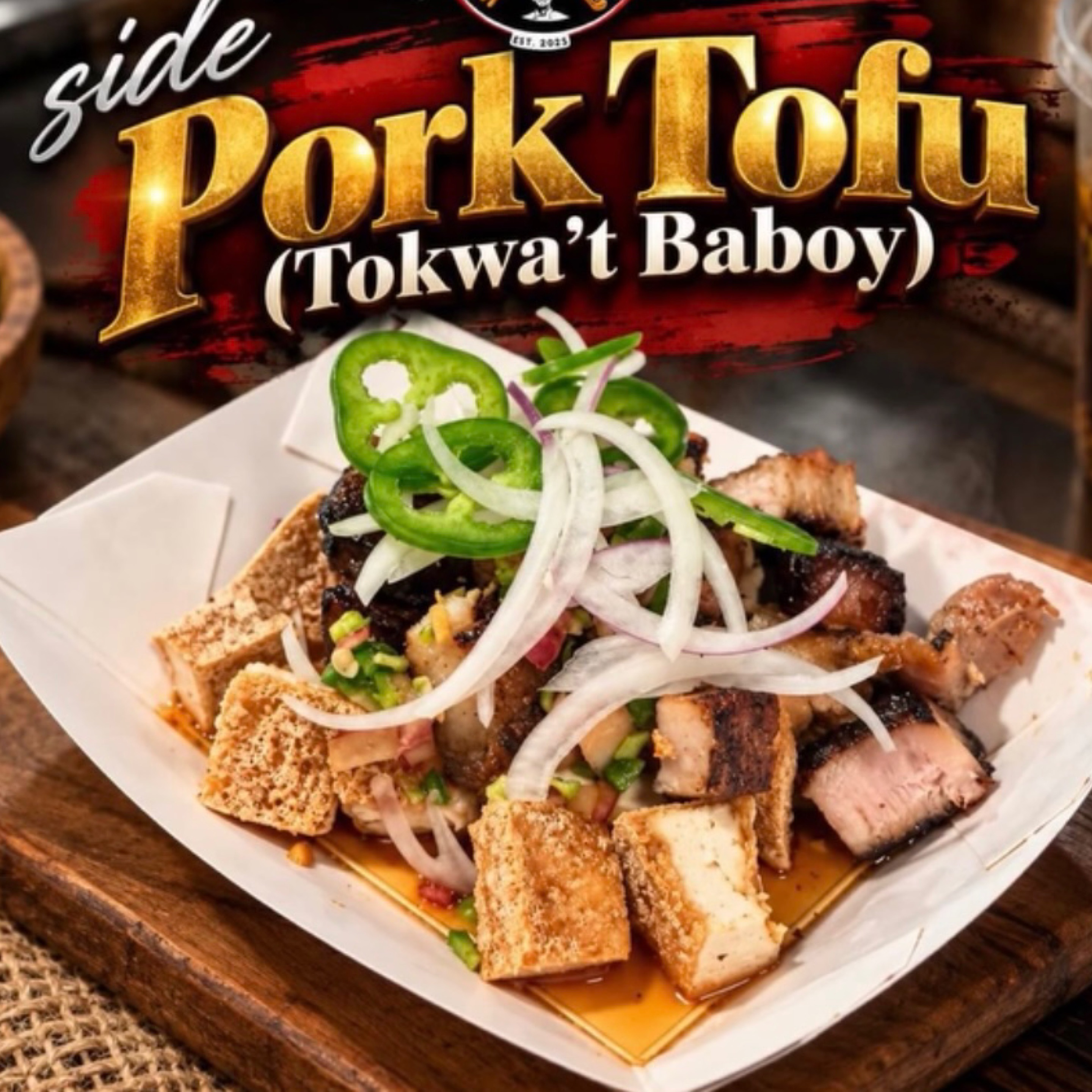W5 ( Pork Tofu)