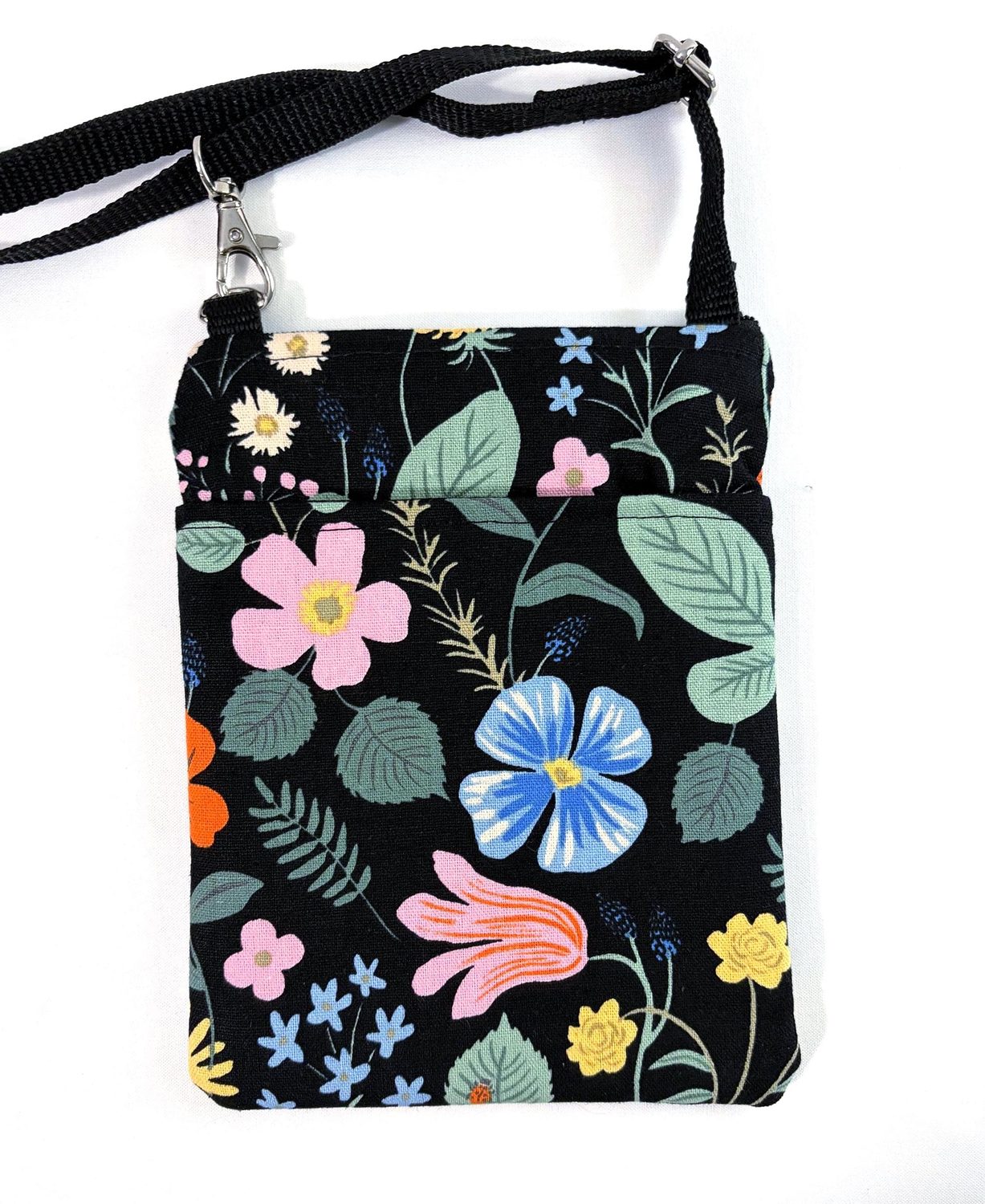 Small Crossbody Bag – Strawberry Fields Black, photo 12 of 12