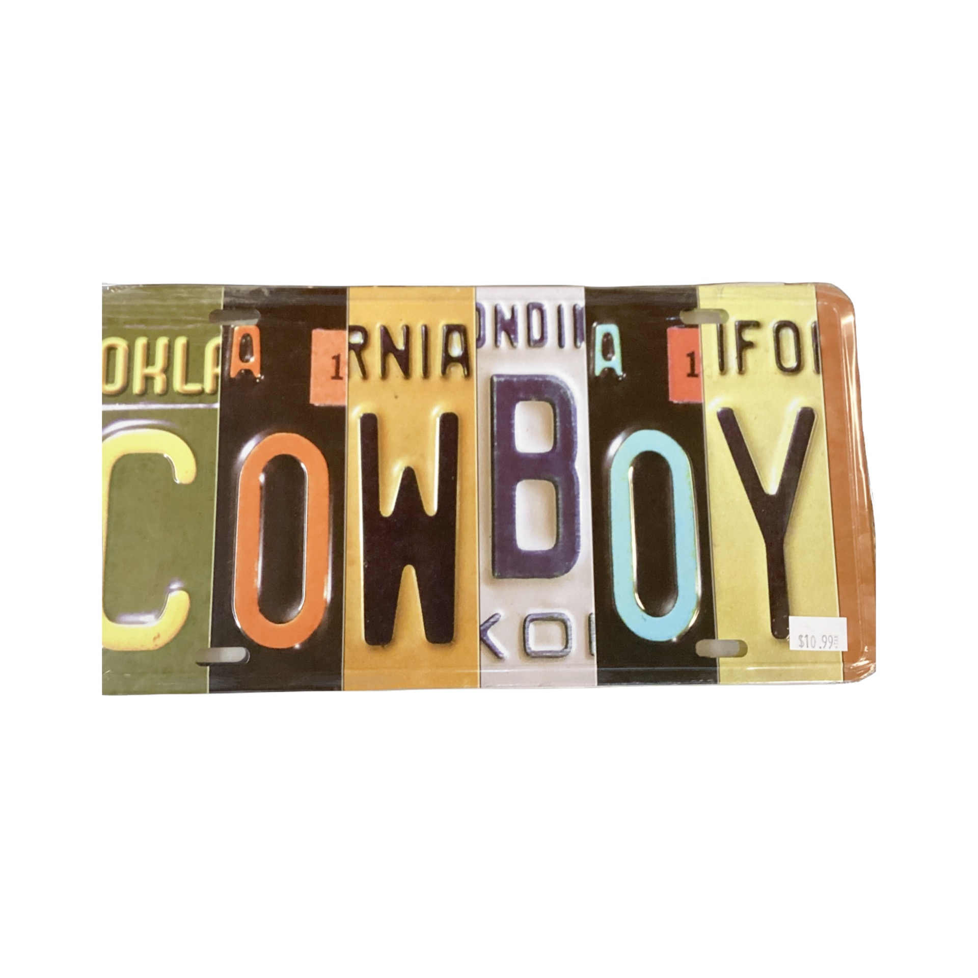 Sign (Montage) Cowboy