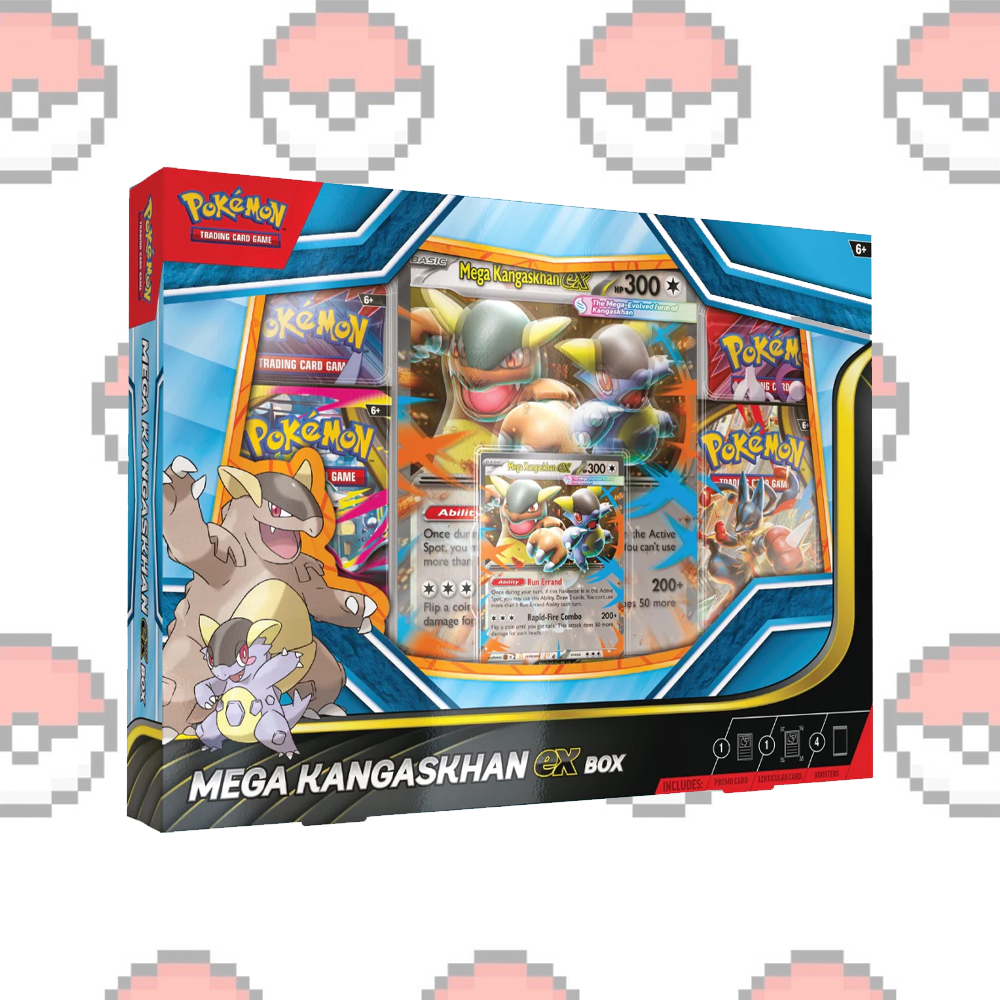 Mega Kangaskhan Collection Box