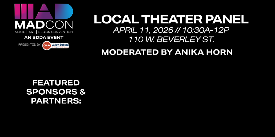 MADcon Local Theater Panel