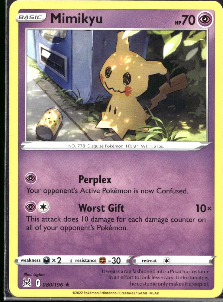 Mimikyu - SWSH11 80/196