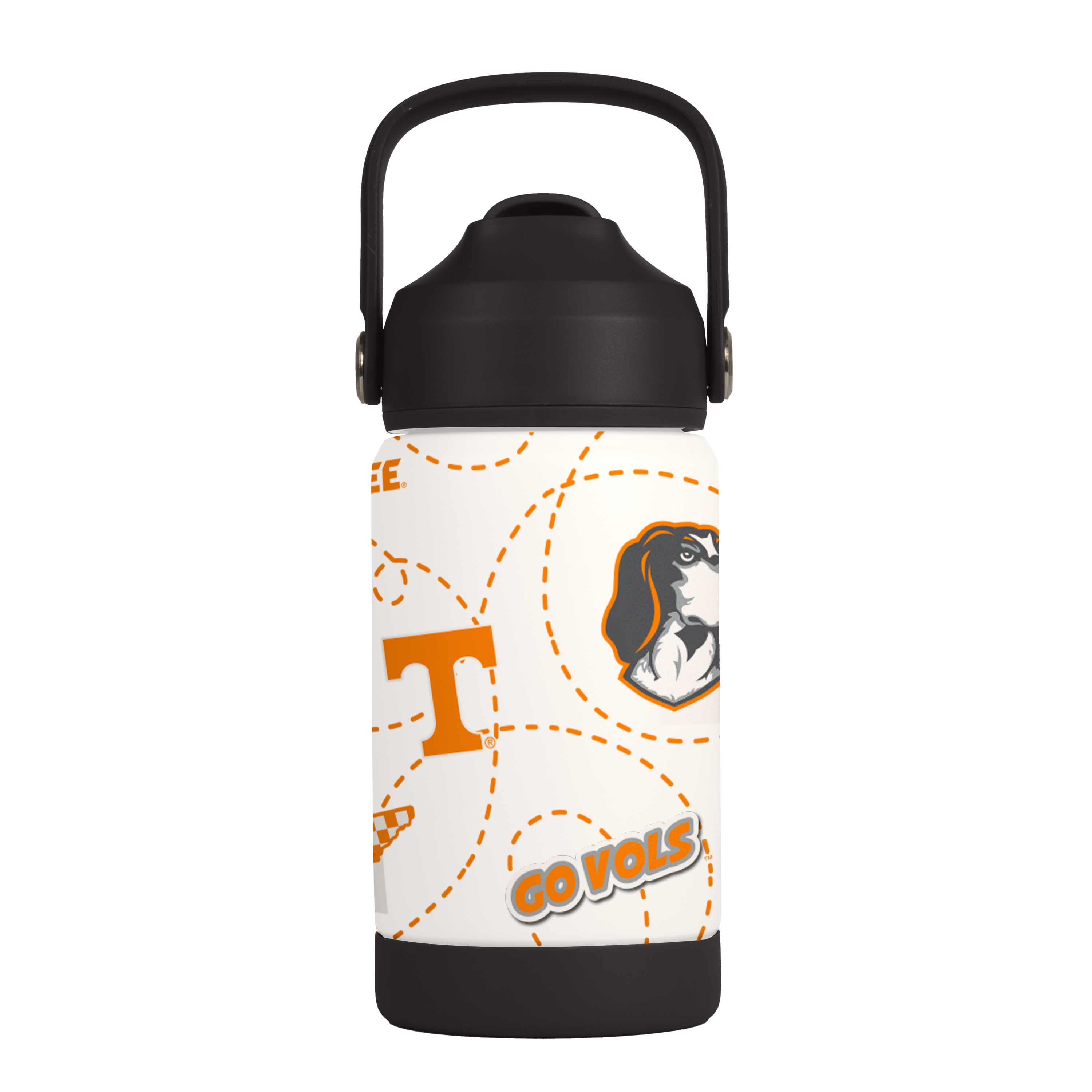 Tennessee Volunteers Kids Stainless Steel Mascot Bottle 12oz