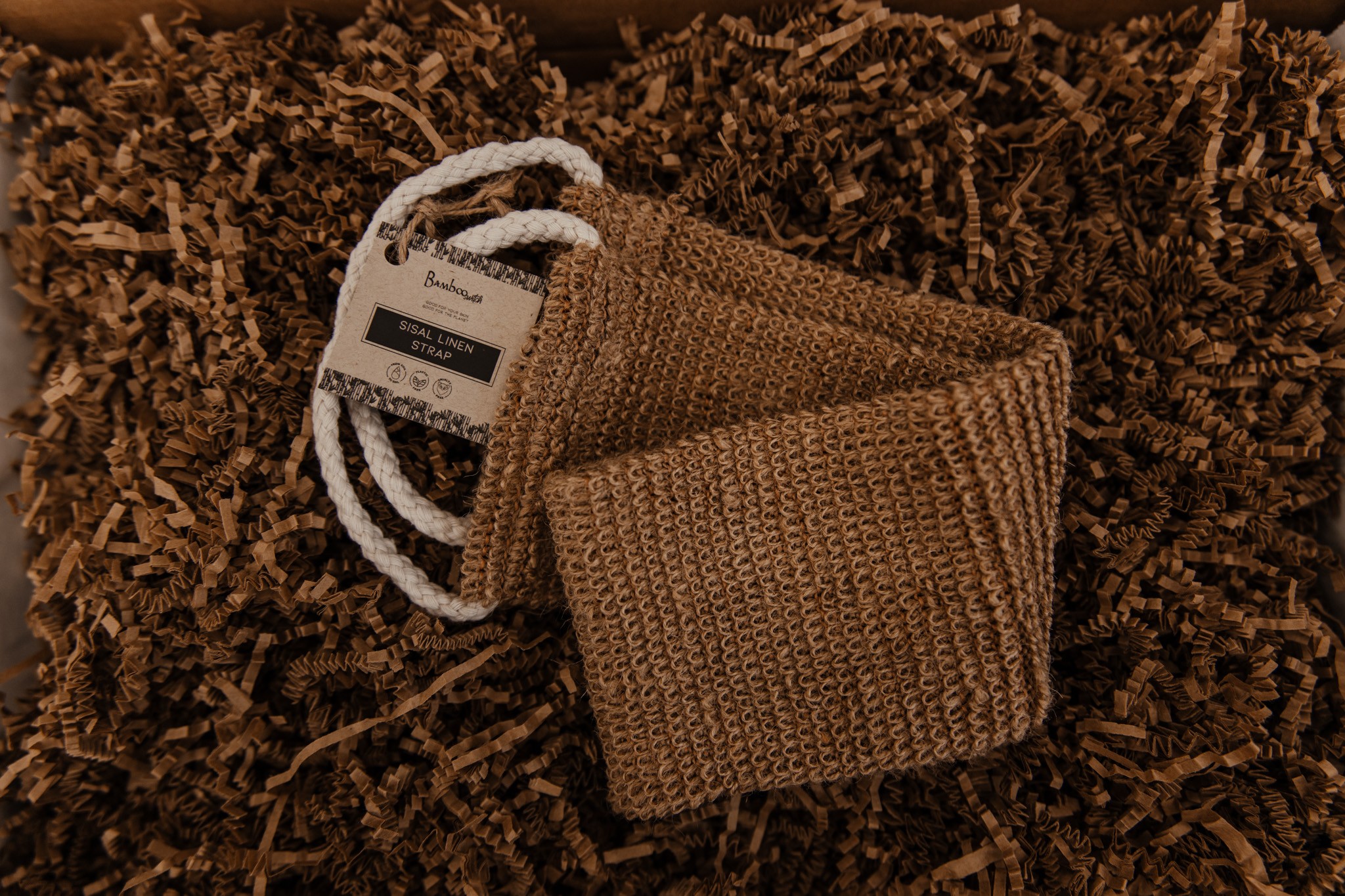Sisal/Linen Strap