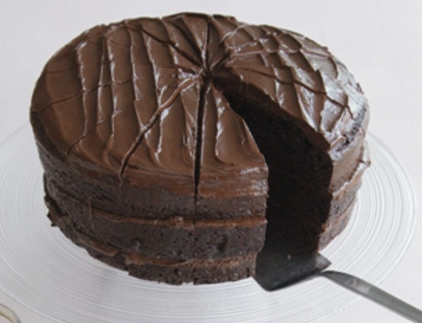 Chocolate Fudge Cake - Triple Layer