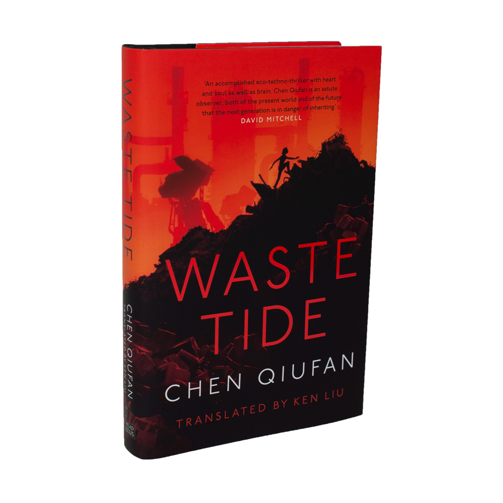 Qiufan, Chen -- Waste Tide [Book]