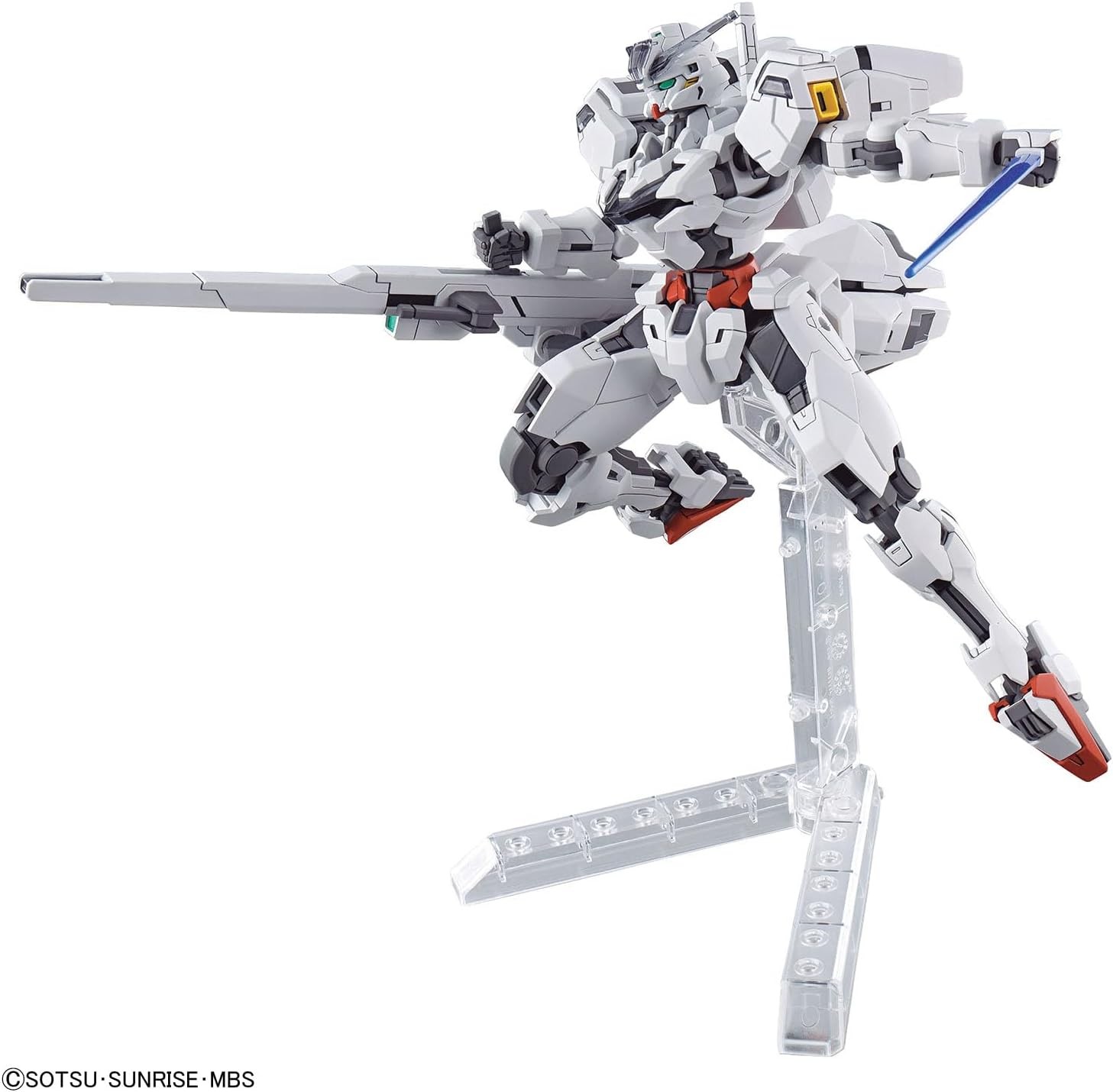 バンダイスピリッツ 機動戦士ガンダム 水星の魔女 HG ガンダムキャリバーン 1/144スケール 色分け済みプラモデル ガンプラ ガンダム サムネイル3