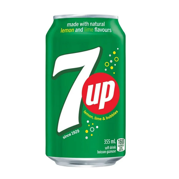 7 UP de Lata - 7 UP Can from Tacos del Valle