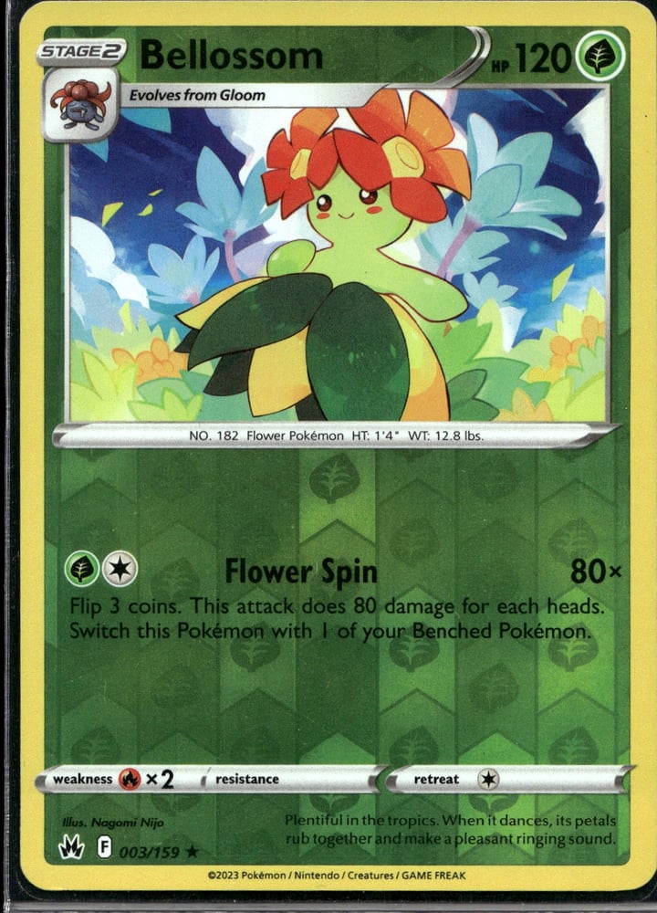 Bellossom - SWSH12.5 3/159