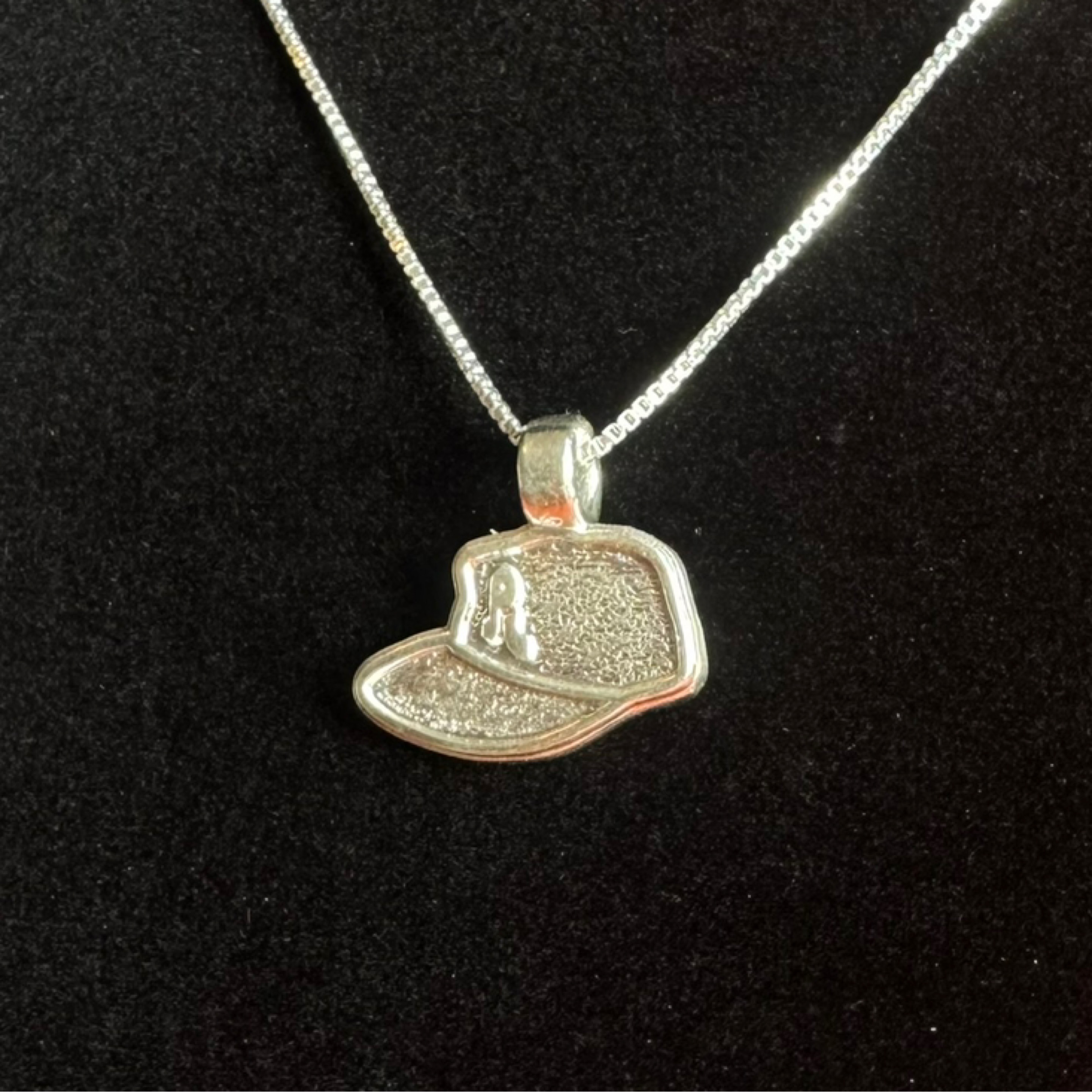 Pretty Lights "PL Jib" Pendant – Sterling Silver