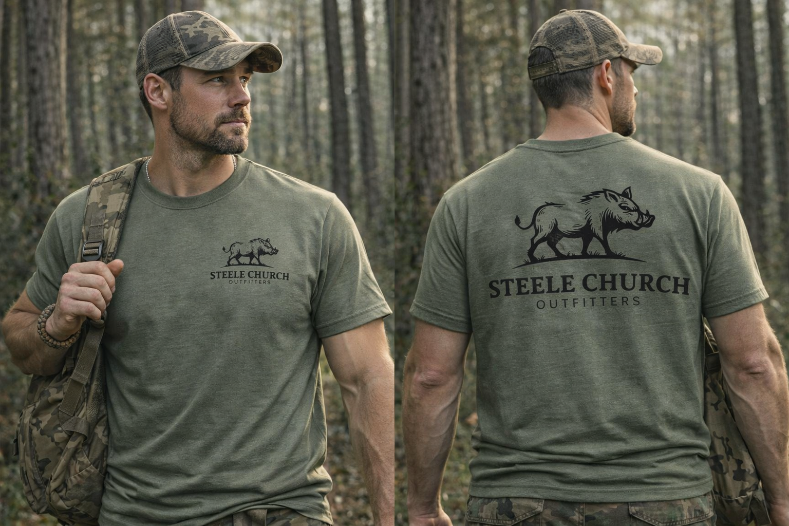 SCO Boar Shirt