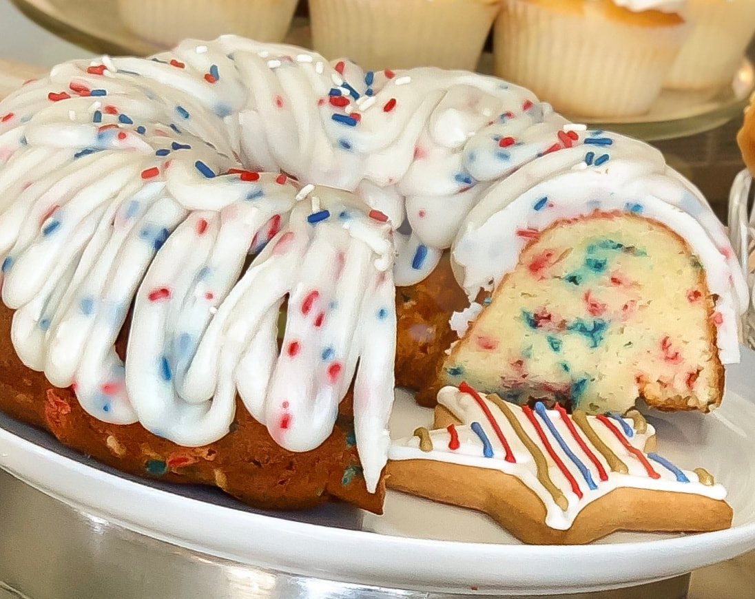 Patriotic Bundt
