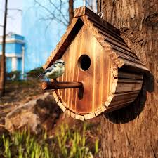 Wooden Birdhouse