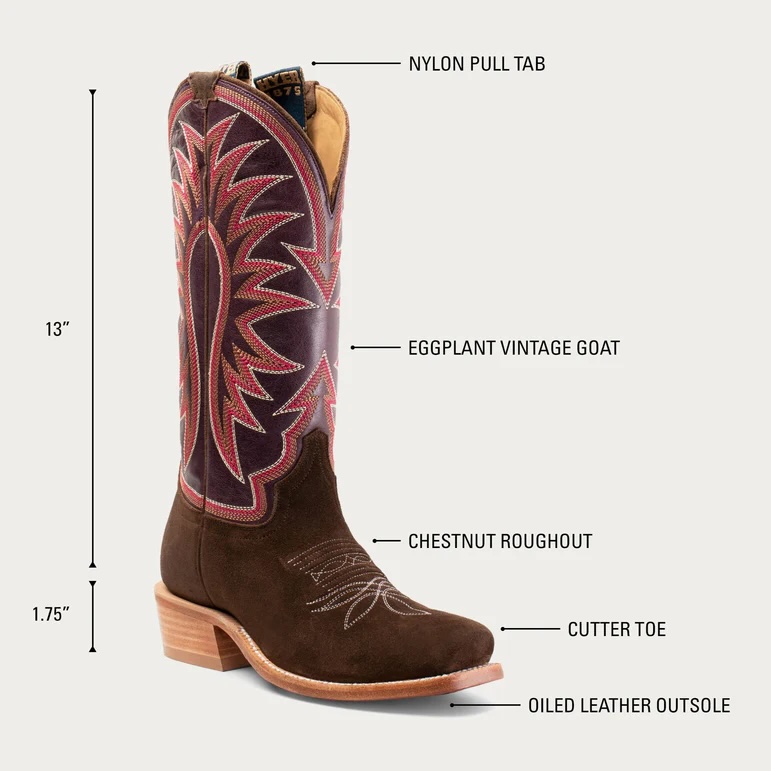 Hyer Boots - Rose Hill