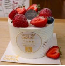Strawberry Shortcake 4"