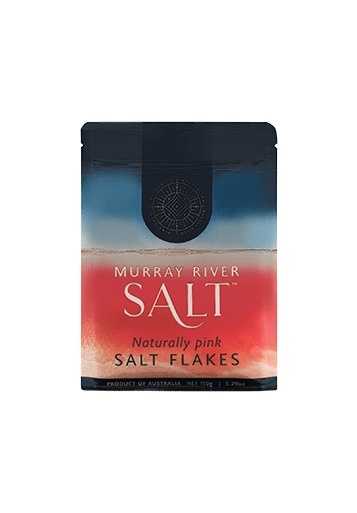 Murray River Salt – Home Chef Box – 150g Salt Flake Pouch (20 units)