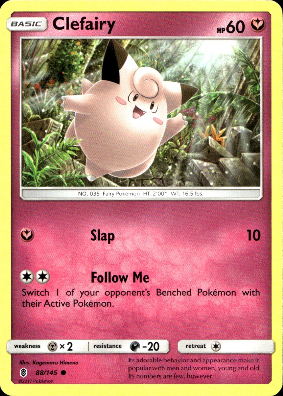Clefairy - SM2 88