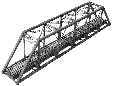 150' Pratt Truss Bridge Ho