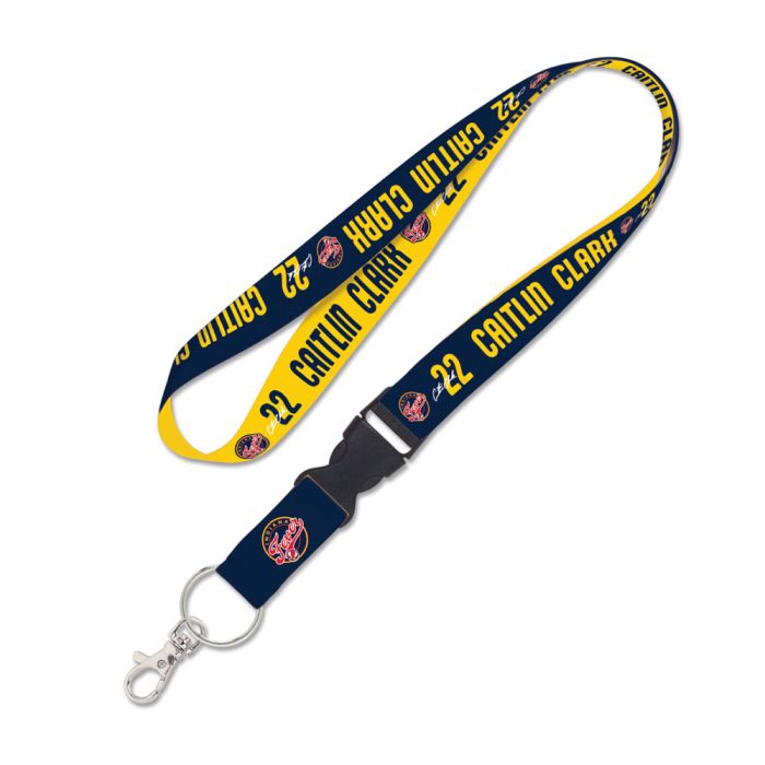 Indiana Fever Caitlin Clark #22 Player Lanyard