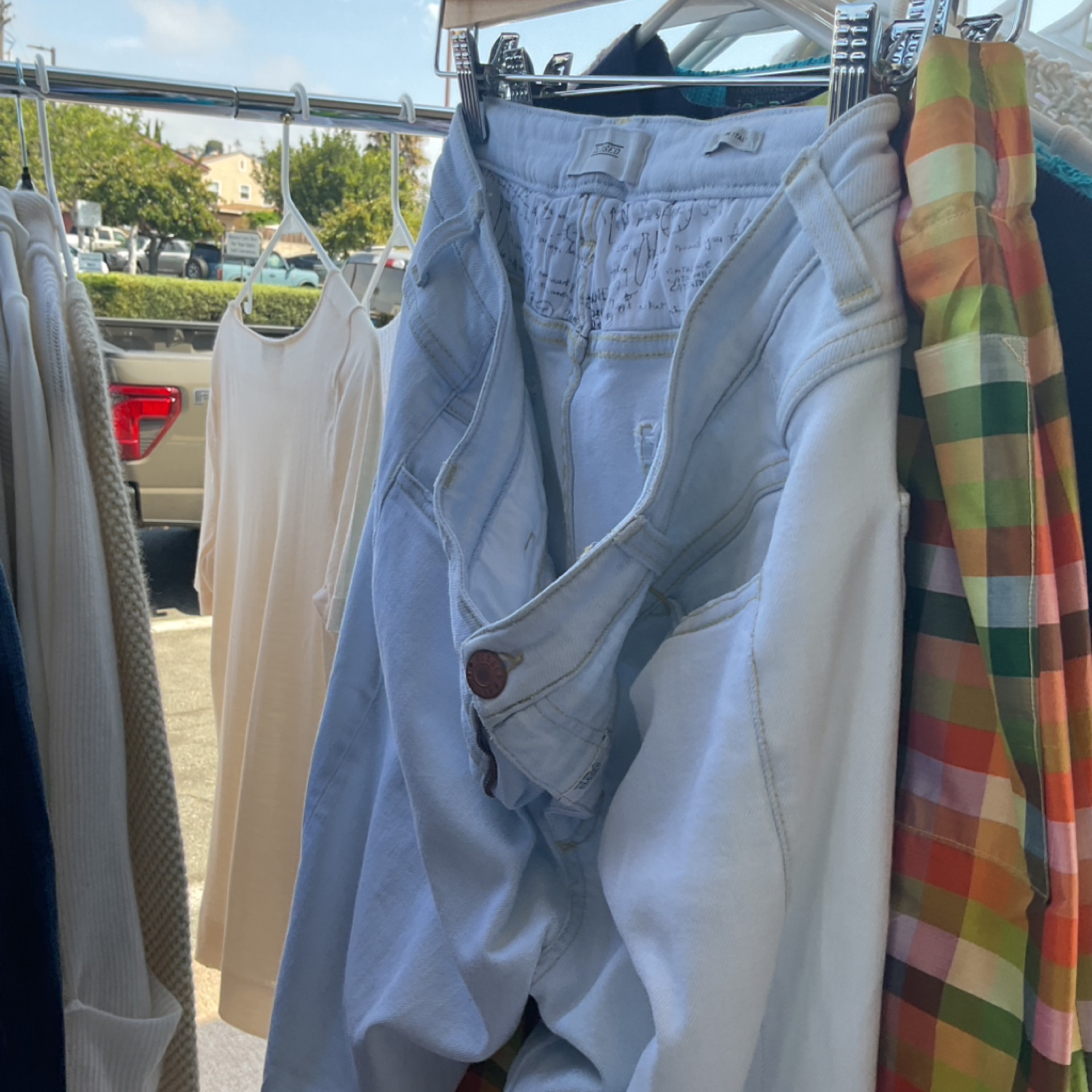 Light Washed Jeans