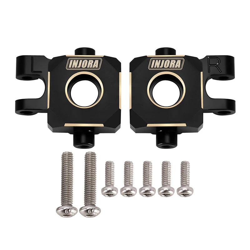 11g Black Brass Steering Knuckles TRX4M