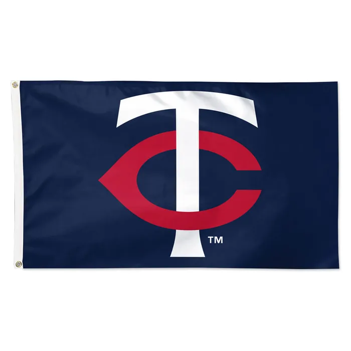 Minnesota Twins Navy Blue 3x5' Flag