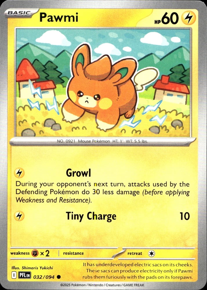 Pawmi - ME02 32/94