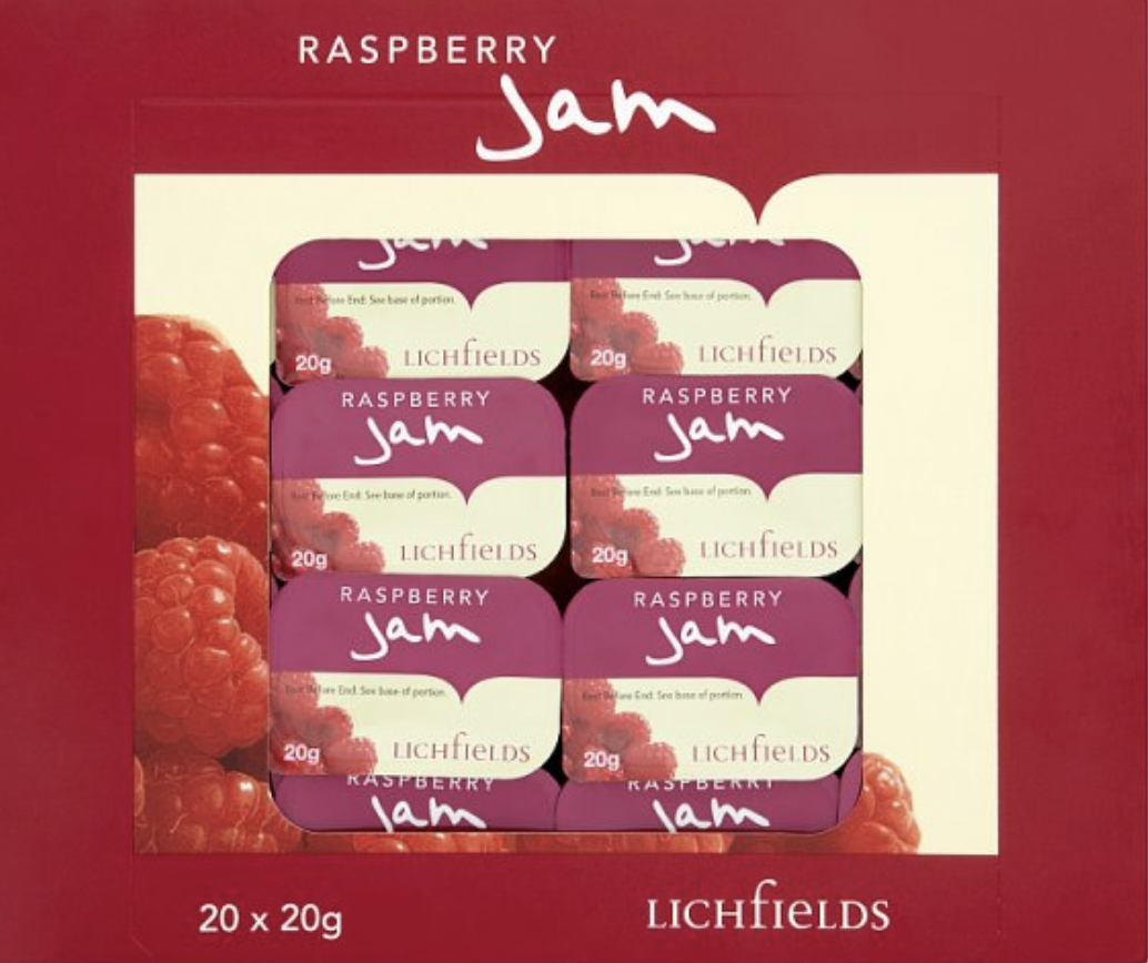 Side of Jam - Rasberry