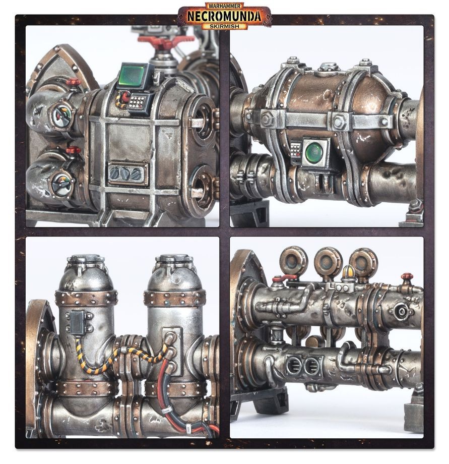 Zone Mortalis Factoria Pipes thumbnail 3