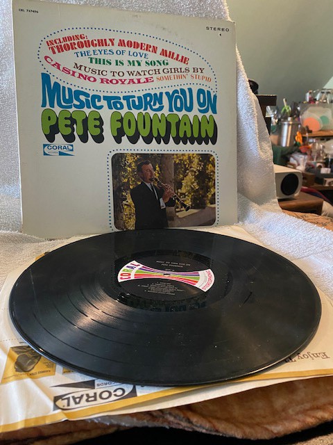Pete Fountain/Music to turn you on