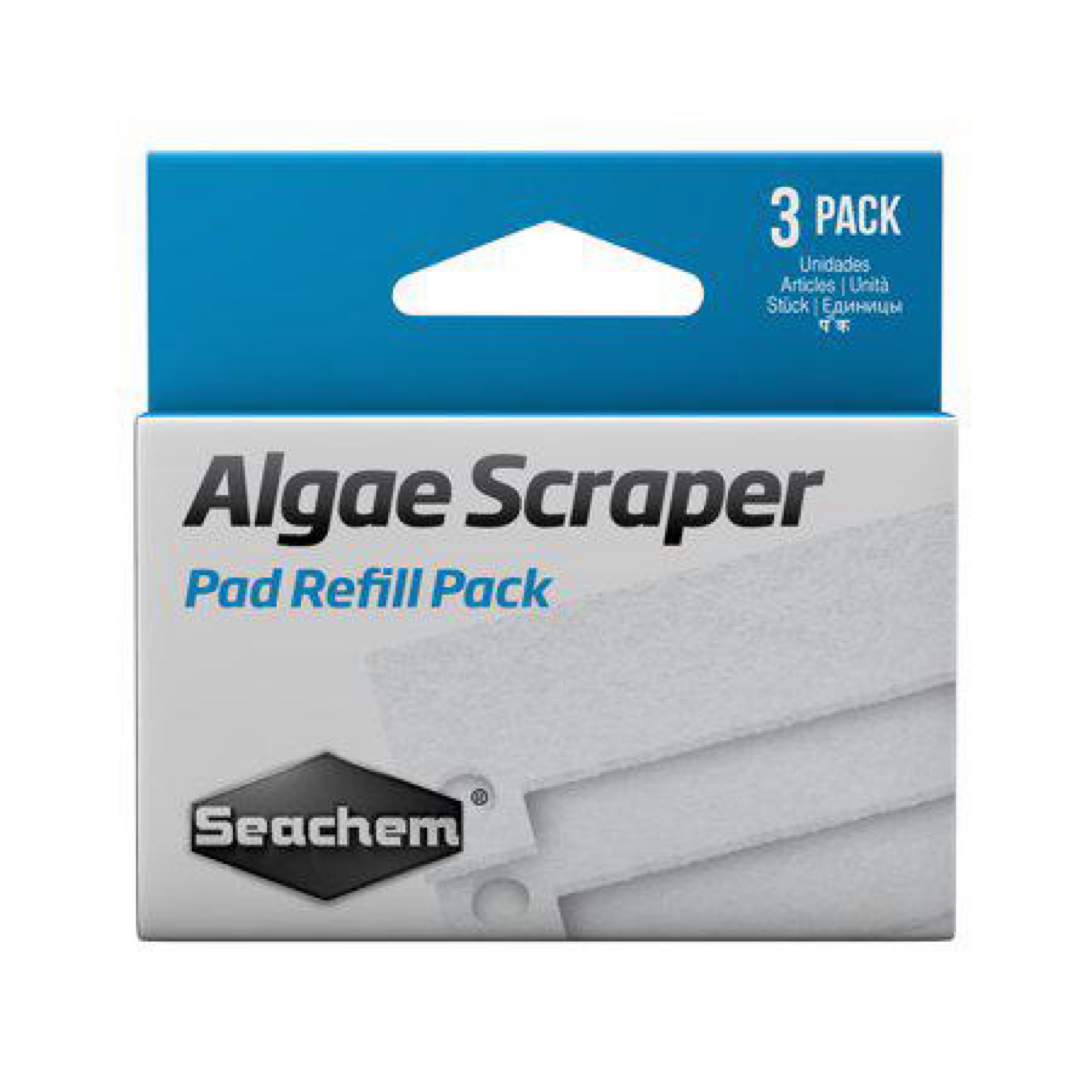 Seachem Algae Scraper Replacement Scrub Pads