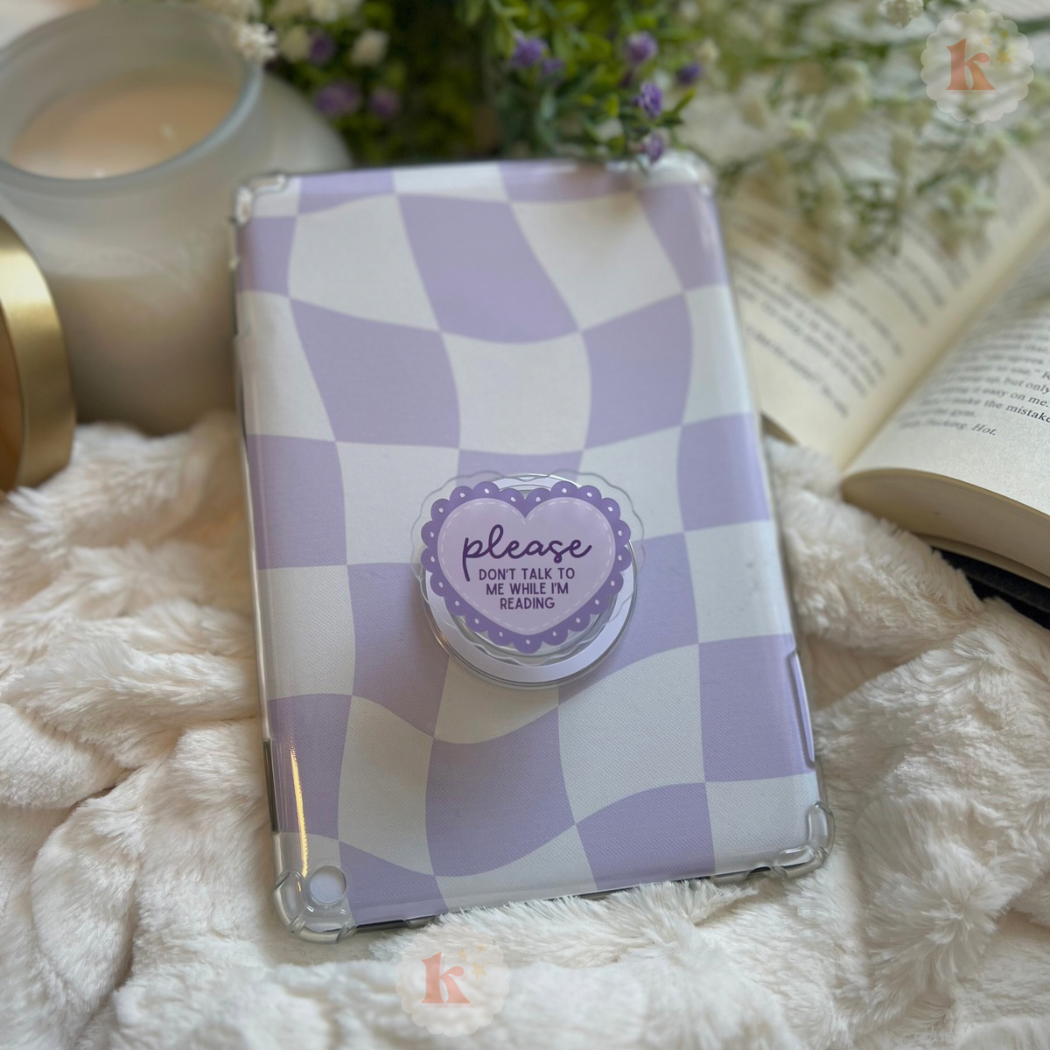 Please don’t talk kindle grip | coquette kindle grip | kobo: Make it Magsafe