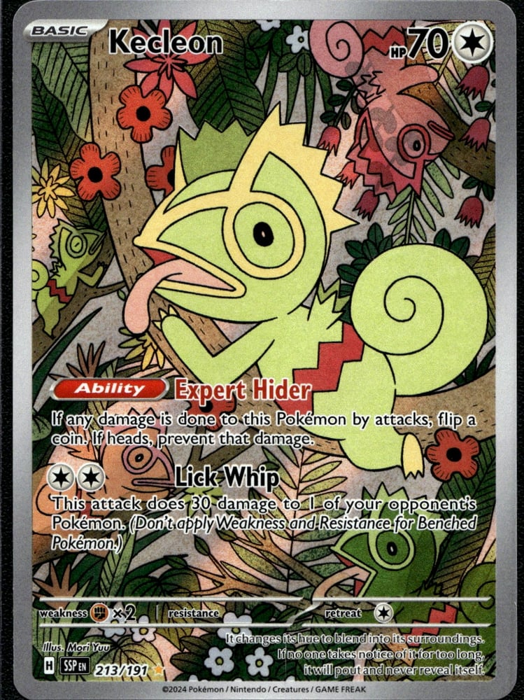 Kecleon - SV08 213/191