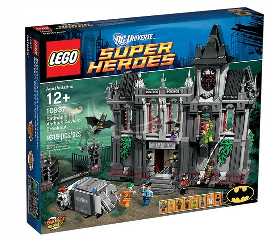 10937 Arkham Asylum Breakout