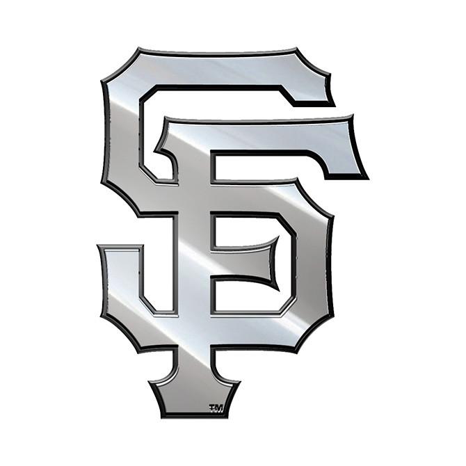 San Francisco Giants Premium Metal Auto Emblem