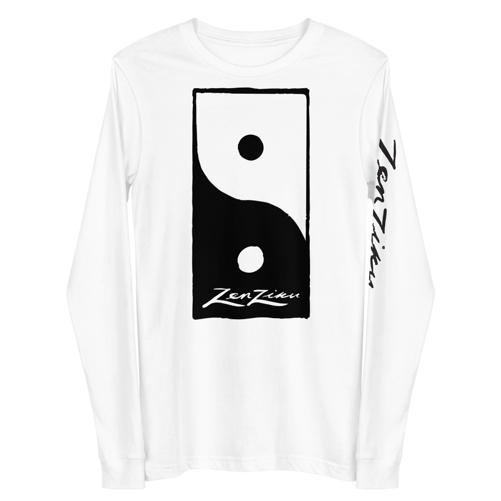 Zen Ziku Yin Yang Block