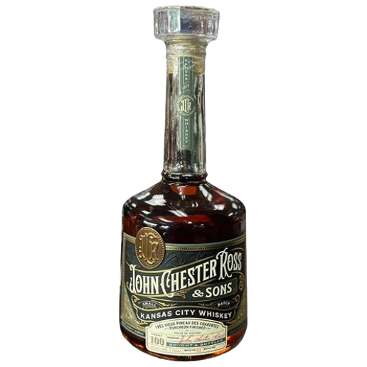 John Chester Ross & Sons Kansas City Whiskey