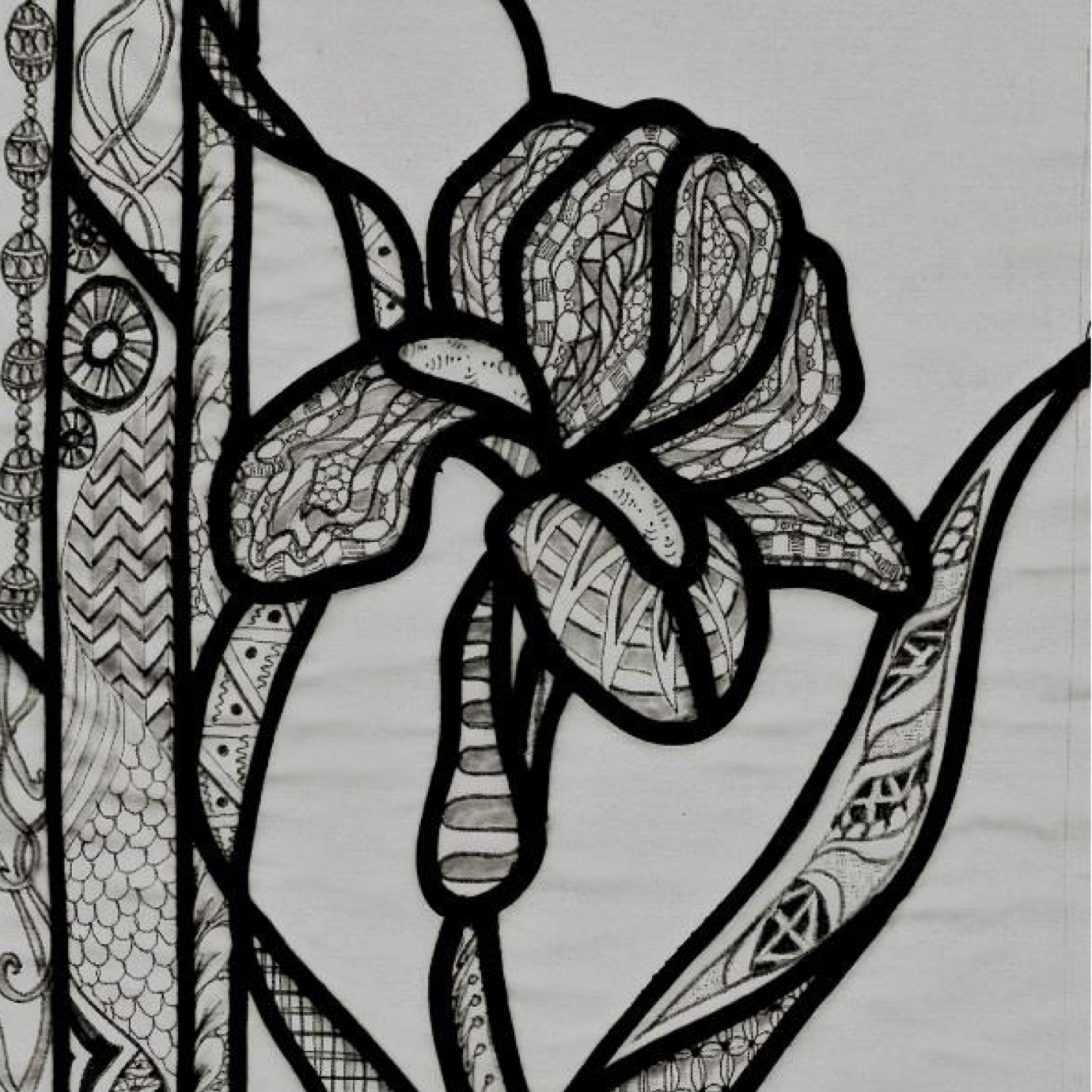 Zentangle Technique Class Feb 13 or 14, 2026