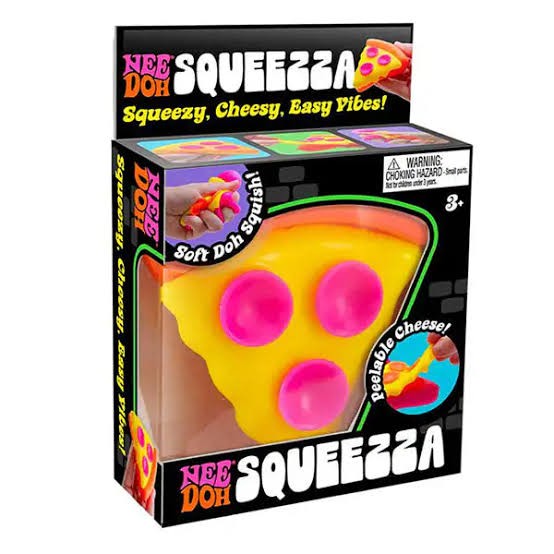 NeeDoh Pizza Squishy