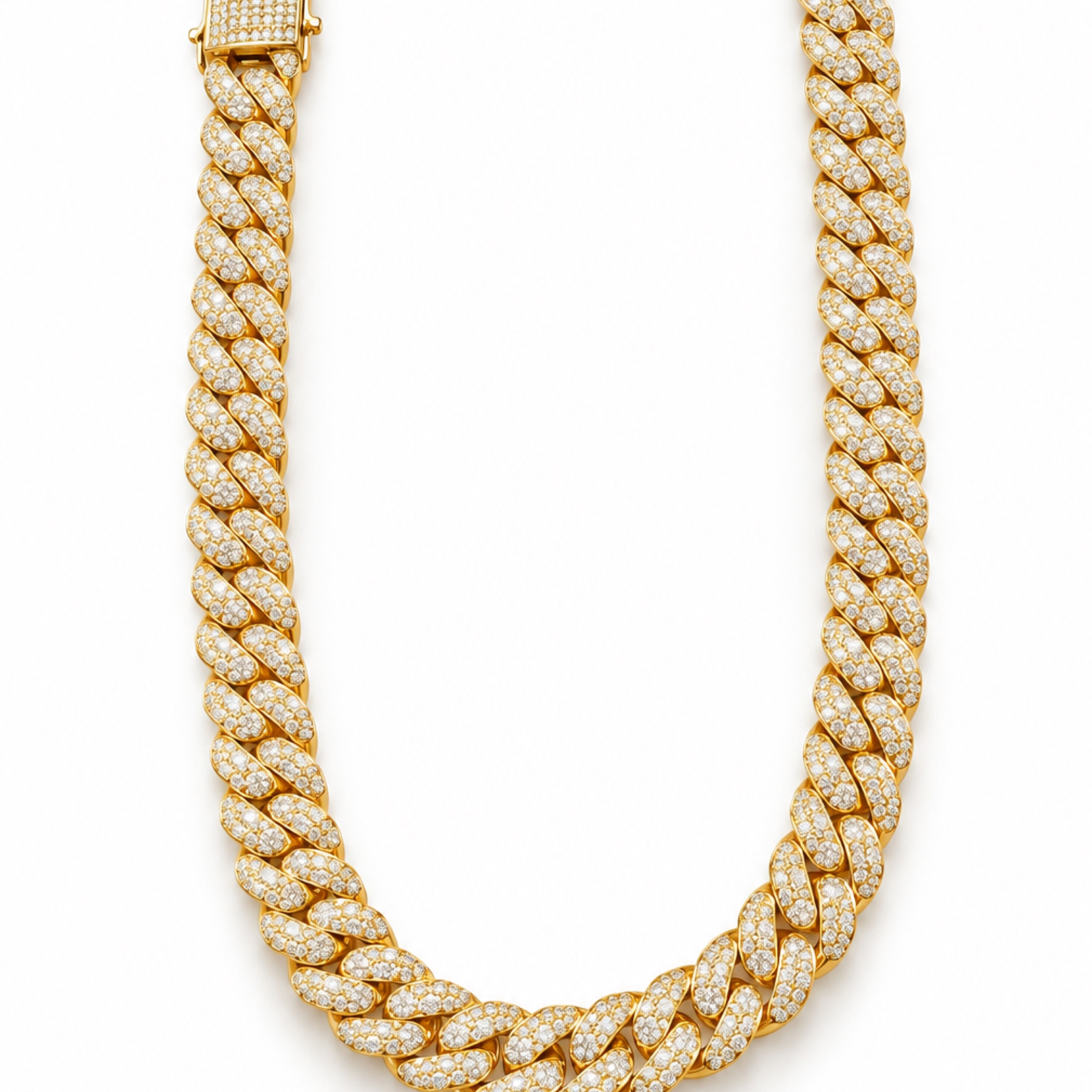 22” Gold Cuban Chain / 10mm 