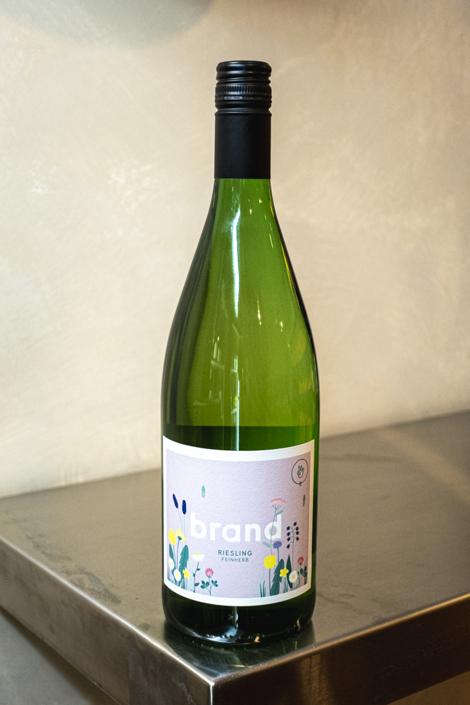 Brand Bros, Riesling Feinherb 2023