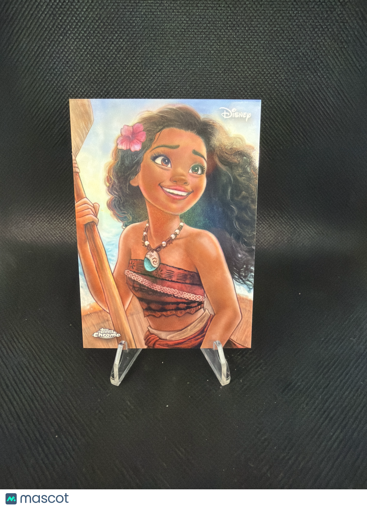 2026 Topps Chrome Disney Art of Disney Moana SSP #AD-10
