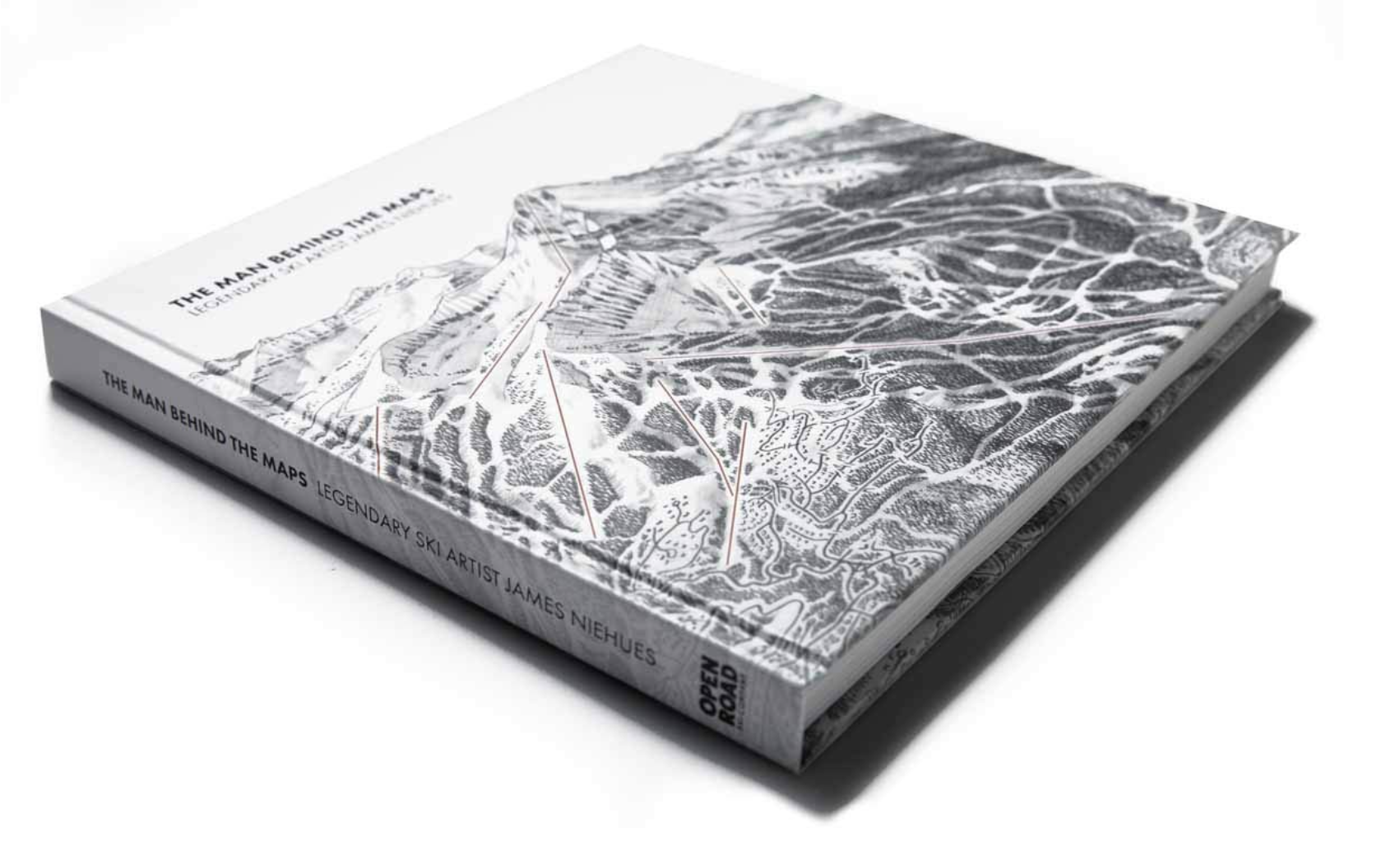 The Man Behind The Maps: Legendary Ski Artist James Niehues