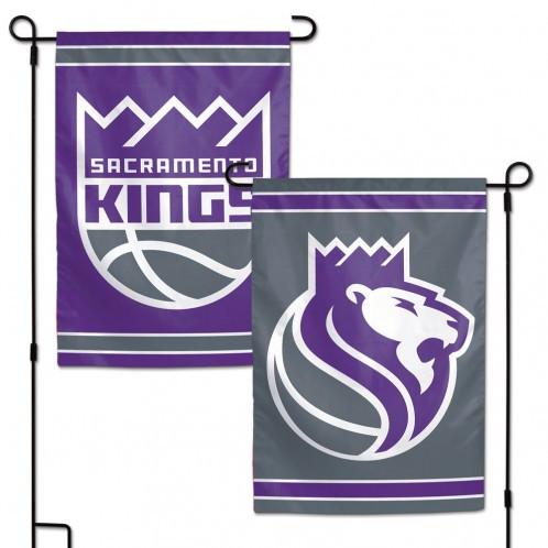 Sacramento Kings 2-Sided Garden Flag 12x18"