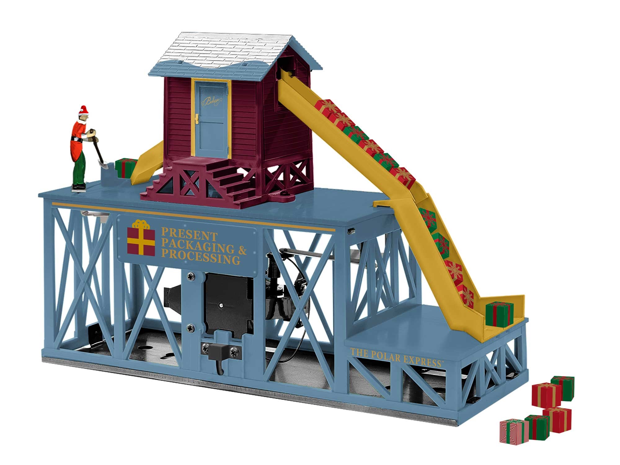 The Polar Express Present Chute 2129070 O Scale