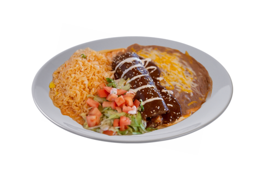Enchiladas de mole