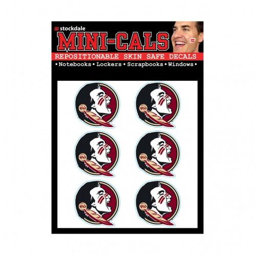 Florida State Seminoles Face Cals Tattoos