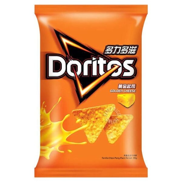 Dorito Taiwan Golden Cheese  Tortilla Chips 40g 12 Pack